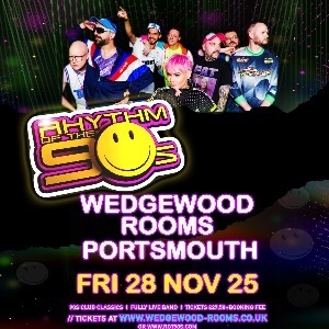 Rhythm of the 90s - Live at Wedgewoods Rooms