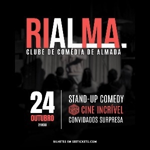 RIALMA - CLUBE DE COMÉDIA DE ALMADA - STAND-UP