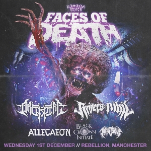 Rising Merch Faces Of Death Tour 2021 - Manchester Rising Merch Faces Of Death Tour 2021 - Manchester