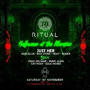 RITUAL Halloween Mansion Party RITUAL Halloween Mansion Party