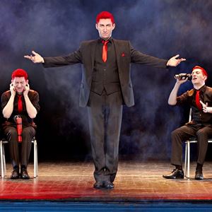 Robert Temple: The Hypnotist - RED RAW! Robert Temple: The Hypnotist - RED RAW!