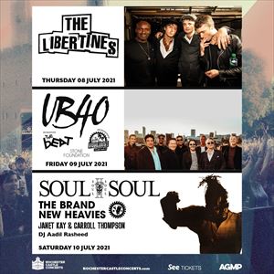 Rochester Castle Concerts Rochester Castle Concerts