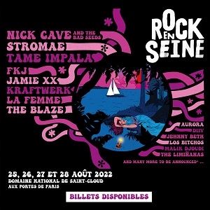 ROCK EN SEINE - DIMANCHE 28 AOUT 2022 ROCK EN SEINE - DIMANCHE 28 AOUT 2022