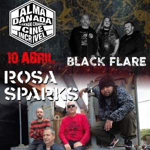 ROSA SPARKS / BLACK FLARE