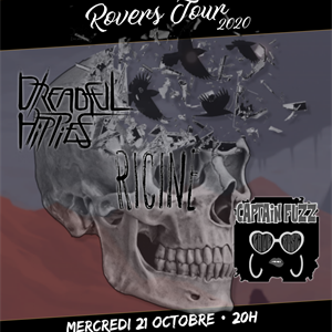 Rovers tour 2020 - 21 Octobre 2020 - Paris, FR Rovers tour 2020 - 21 Octobre 2020 - Paris, FR