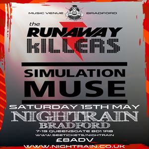RUNAWAY KILLERS - SIMULATION MUSE RUNAWAY KILLERS - SIMULATION MUSE