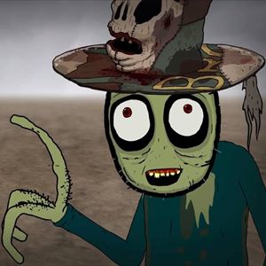 Salad Fingers Tour + Q&A with creator David Firth Salad Fingers Tour + Q&A with creator David Firth