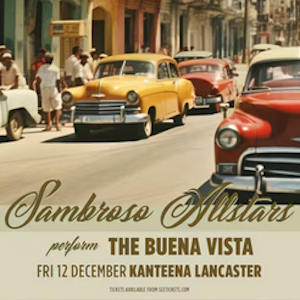 Sambroso All Stars tribute to Buena Vista Social C