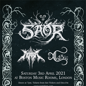 SAOR - LONDON SAOR - LONDON