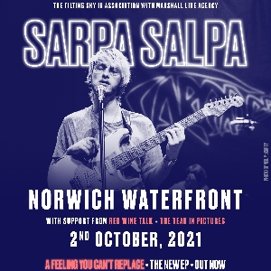 Sarpa Salpa live at Norwich Waterfront Sarpa Salpa live at Norwich Waterfront