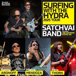 SatchVai Band (Featuring Joe Satriani & Steve Vai)