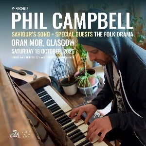 PHIL CAMPBELL - PLAYS SAVIOUR'S SONG (SOLO)