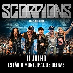 scorpions crazy world tour dates