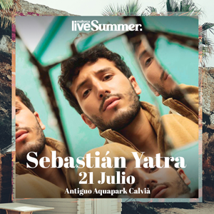 Sebastián Yatra - Mallorca Live Summer