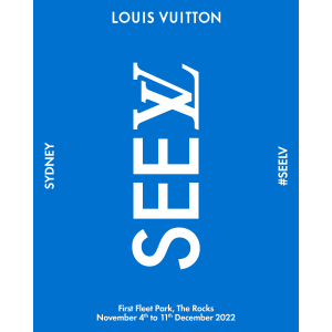 🇦🇺 World of Louis Vuitton SEE LV Exhibition 2022 in Sydney Australia