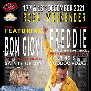 Shorefield Rock Weekender - Saturday Tickets Shorefield Rock Weekender - Saturday Tickets