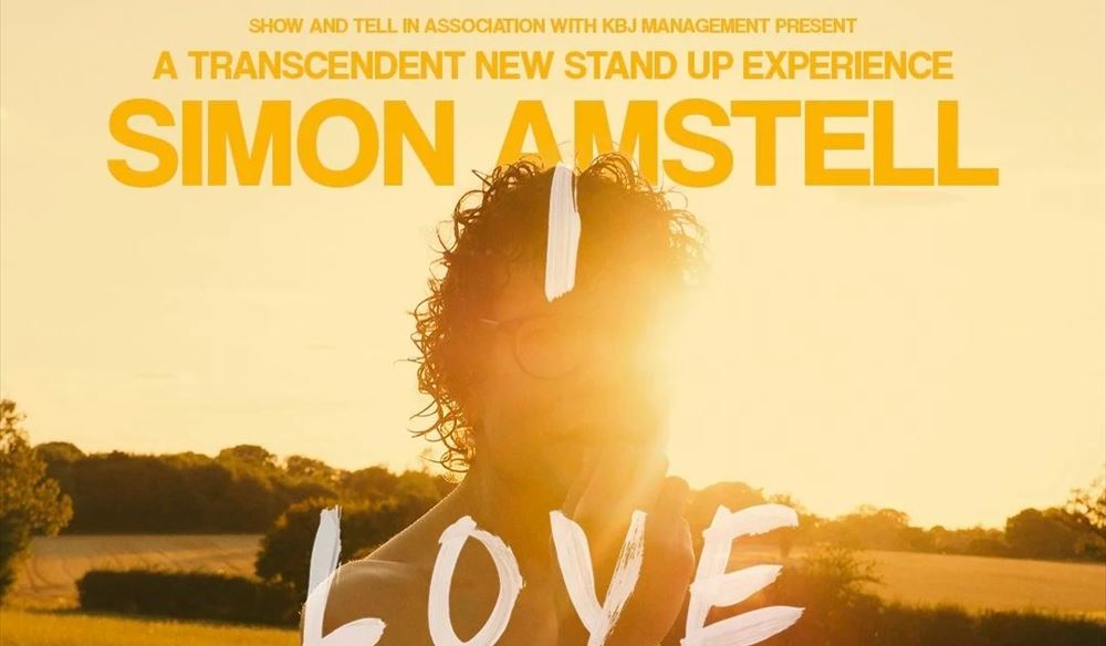 Simon Amstell: I Love It Here Tickets and Dates