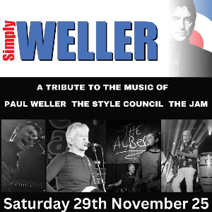 Simply Weller-Tribute to the music of Paul Weller