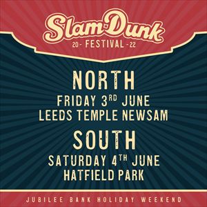 Slam Dunk Festival 2022 Weekend Tickets