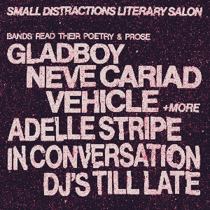 Small Distractions Literary Salon: Volume 2
