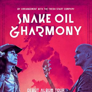 Snake Oil and Harmony - Dan Reed & Danny Vaughn Snake Oil and Harmony - Dan Reed & Danny Vaughn