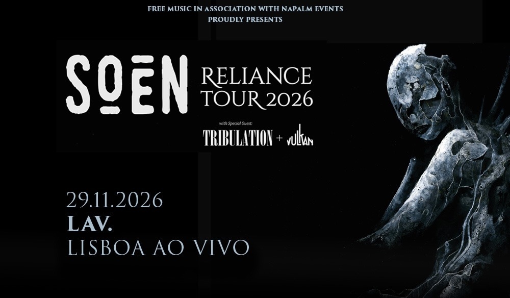 SOEN - RELIANCE TOUR 2026