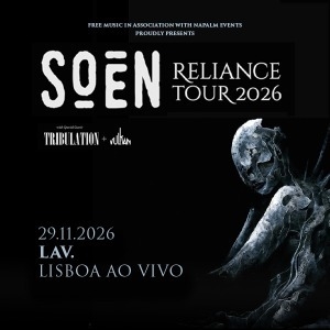 SOEN - Reliance tour 2026