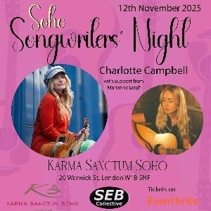 Soho Songwriter Night