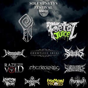 Solempnytys Festival MMXXI Solempnytys Festival MMXXI