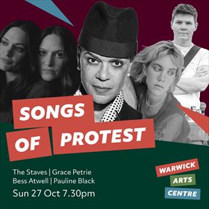 Songs of Protest: The Staves, Bess Atwell & more