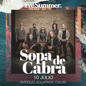 Sopa de Cabra - Mallorca Live Summer Sopa de Cabra - Mallorca Live Summer