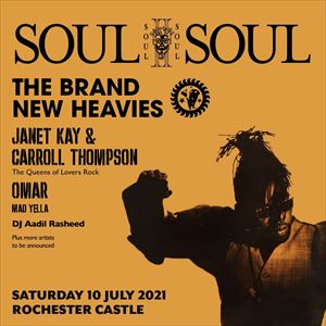 Soul II Soul + The Brand New Heavies Soul II Soul + The Brand New Heavies