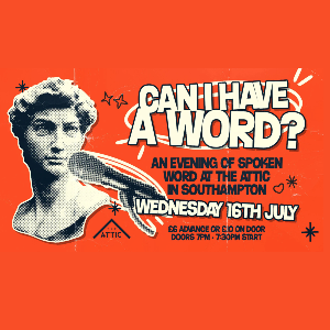 Southampton Spoken Word Night Southampton Spoken Word Night