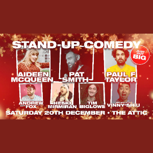 Southampton Stand Up Comedy BIG Christmas Special