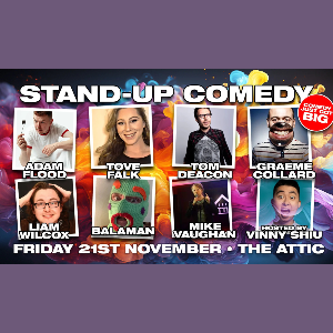 Southampton Stand Up Comedy Near me just got BIG
