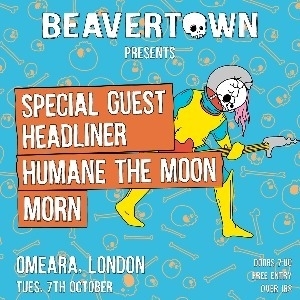 Special Guest, Humane The Moon, MORN