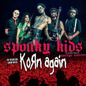 Spouky Kids & Korn Again Spouky Kids & Korn Again