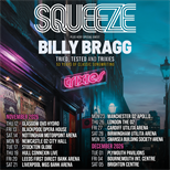 Squeeze Plus Very Special Guest Billy Bragg