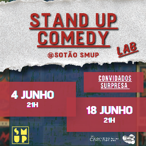 Stand Up Comedy - Sótão SMUP