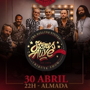 STONES ALIVE - Tributo a Rolling Stones