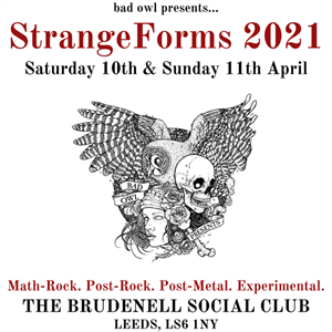 Strangeforms 2021 - Saturday Day Ticket Strangeforms 2021 - Saturday Day Ticket