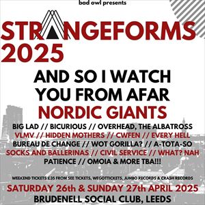 StrangeForms 2025