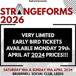 StrangeForms 2026