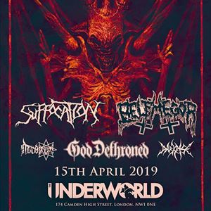 See Tickets - Suffocation & Belphegor at The Underworld, London Tickets ...