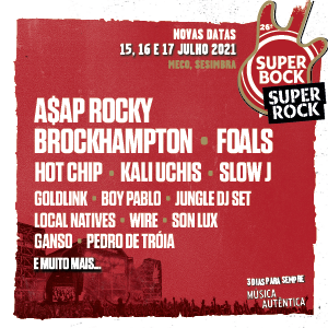 Super Bock Super Rock 2021 Super Bock Super Rock 2021