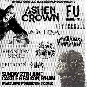 Surprise! You're Dead! Music is Back - All Dayer Surprise! You're Dead! Music is Back - All Dayer