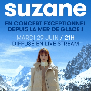 SUZANE CONCERT EXCEPTIONNEL DEPUIS LA MER DE GLACE SUZANE CONCERT EXCEPTIONNEL DEPUIS LA MER DE GLACE