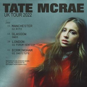 tate mcrae tour tickets price