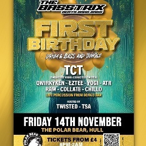 The Basstrix: 1st Birthday Bash!