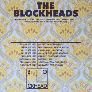 THE BLOCKHEADS THE BLOCKHEADS